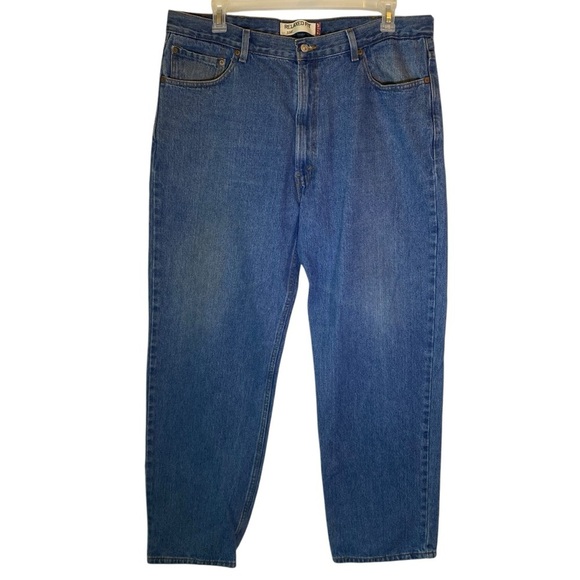 LEVI'S 550 Men's size 40w/32L Relaxed Fit denim Blue Jeans - Picture 1 of 7